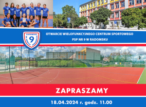 Otwarcie nowych boisk