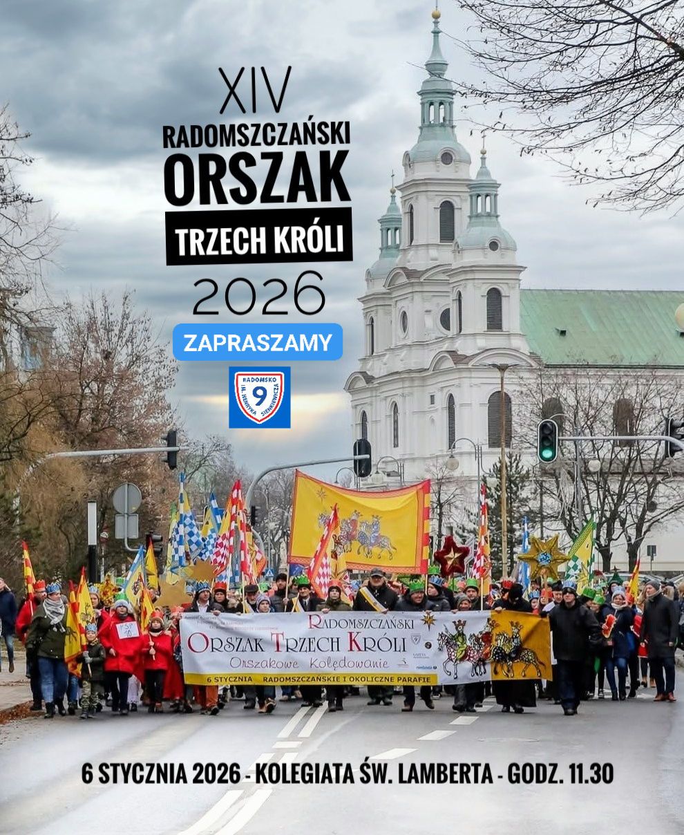 orszak trzech kr&oacute;lo 2026 - zaproszenie