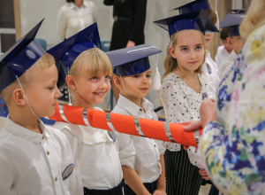 Ślubowanie klas pierwszych 2024