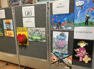 Międzyszkolny Konkurs plastyczno-językowy „It's a piece of cake” czyli idiomy w ilustracjach