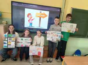 Realizacja zadań w ramach projektu "Train your brain"