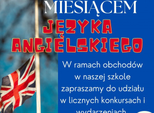 Kwiecień miesiącem języka angielskiego