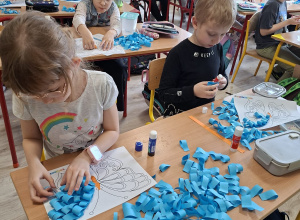 Niebieskie motyle są wśród nas