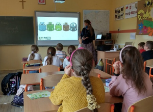 Edukacja - segregacja z PGK w Radomsku